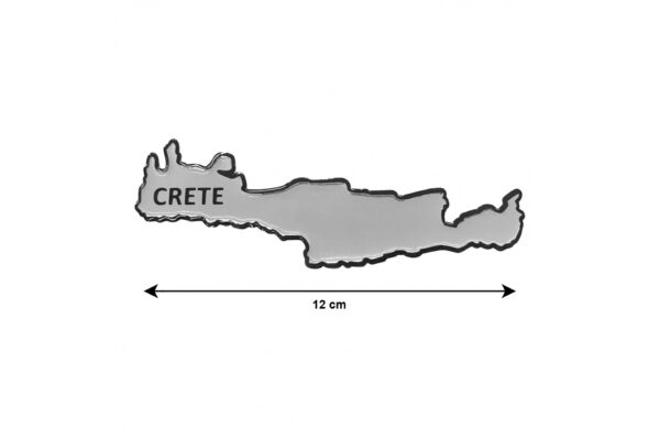 Race Axion ΚΡΗΤΗ ΑΥΤΟΚΟΛΛΗΤΟ 12 cm ΧΡΩΜΙΟ (ΝΙΚΕΛ) ΜΕ ΕΠΙΚΑΛΥΨΗ ΕΠΟΞΕΙΔΙΚΗΣ ΡΥΤΙΝΗΣ (ΥΓΡΟ ΓΥΑΛΙ) - 1 ΤΕΜ. - Image 2