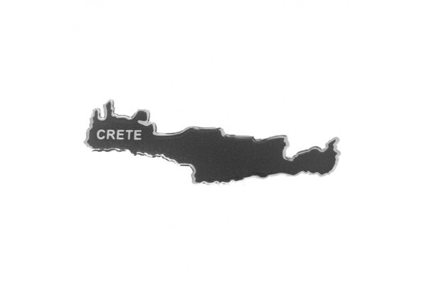 Race Axion ΚΡΗΤΗ ΑΥΤΟΚΟΛΛΗΤΟ 12 cm ΓΚΡΙ/ΧΡΩΜΙΟ ΜΕ ΕΠΙΚΑΛΥΨΗ ΕΠΟΞΕΙΔΙΚΗΣ ΡΥΤΙΝΗΣ (ΥΓΡΟ ΓΥΑΛΙ) - 1 ΤΕΜ.