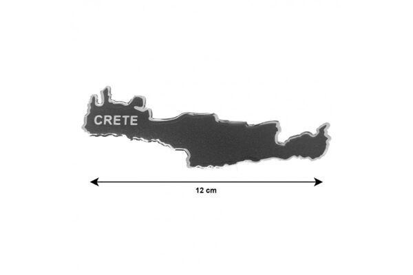 Race Axion ΚΡΗΤΗ ΑΥΤΟΚΟΛΛΗΤΟ 12 cm ΓΚΡΙ/ΧΡΩΜΙΟ ΜΕ ΕΠΙΚΑΛΥΨΗ ΕΠΟΞΕΙΔΙΚΗΣ ΡΥΤΙΝΗΣ (ΥΓΡΟ ΓΥΑΛΙ) - 1 ΤΕΜ. - Image 2