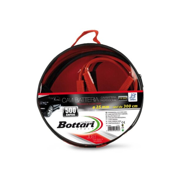 Bottari ΚΑΛΩΔΙΑ ΦΟΡΤΙΣΗΣ 500Α (BAG) 500Ah 300cm BOTTARI - 1 Tεμ. - Image 2