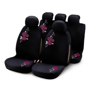 Bottari ΚΑΛΥΜΜΑΤΑ ΚΑΘΙΣΜΑΤΩΝ ΣΕΤ MY FLOWER SWIVEL PINK BOTTARI - ΣΕΤ 9 ΤΕΜ.