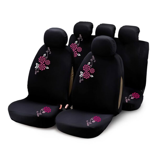 Bottari ΚΑΛΥΜΜΑΤΑ ΚΑΘΙΣΜΑΤΩΝ ΣΕΤ MY FLOWER SWIVEL PINK BOTTARI - ΣΕΤ 9 ΤΕΜ.