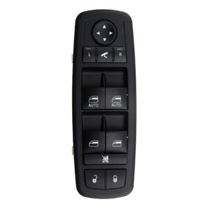 NTY ΔΙΑΚΟΠΤΗΣ ΓΙΑ JEEP GRAND CHEROKEE 2013+ ΠΟΛΛΑΠΛΟΣ ΠΑΡΑΘΥΡΩΝ 11 PIN NTY - orig.68271208AA / 68271208AB - 1 ΤΕΜ.