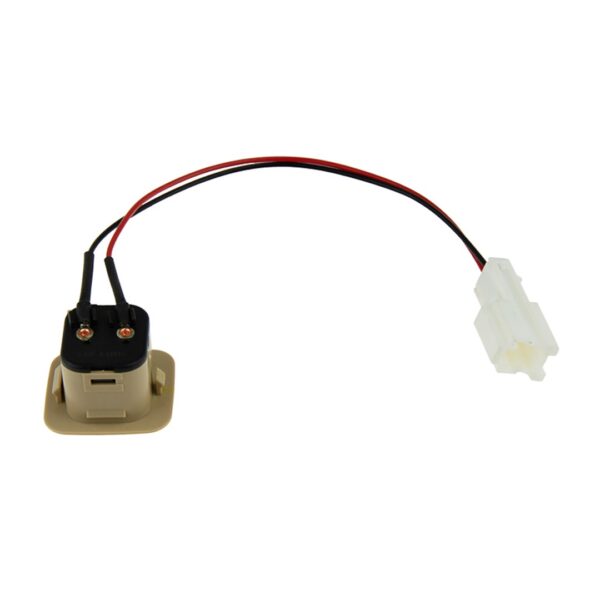 NTY ΔΙΑΚΟΠΤΗΣ ΠΟΡΤ ΜΠΑΓΚΑΖ 2 PIN ΓΙΑ HYUNDAI ELANTRA 2006+  NTY - 1 ΤΕΜ. - Image 2
