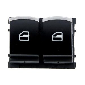 NTY ΔΙΑΚΟΠΤΗΣ ΓΙΑ VW POLO / FOX / GOLF 5 / EOS / GTI / JETTA / CADDY / AMAROK ΔΙΠΛΟΣ ΠΑΡΑΘΥΡΩΝ 4 PIN NTY - orig.5K39598575K3959857B - 1 ΤΕΜ.