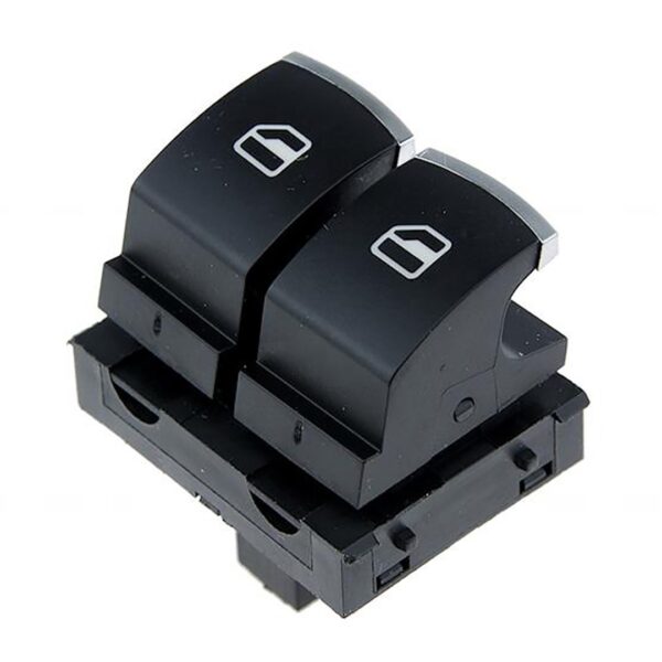 NTY ΔΙΑΚΟΠΤΗΣ ΓΙΑ VW POLO / FOX / GOLF 5 / EOS / GTI / JETTA / CADDY / AMAROK ΔΙΠΛΟΣ ΠΑΡΑΘΥΡΩΝ 4 PIN NTY - orig.5K39598575K3959857B - 1 ΤΕΜ. - Image 2