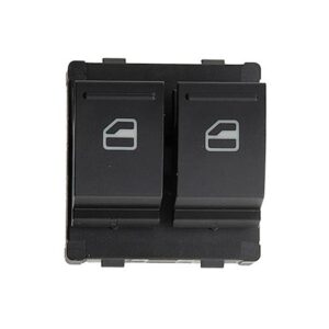 NTY ΔΙΑΚΟΠΤΗΣ ΓΙΑ VW UP 2011+ / SKODA CITIGO 2011+ / SEAT M2 2011+ ΔΙΠΛΟΣ ΠΑΡΑΘΥΡΩΝ 8 PIN NTY - 1 ΤΕΜ.