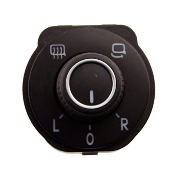 NTY ΔΙΑΚΟΠΤΗΣ ΓΙΑ VW POLO 2009-2014 ΚΑΘΡΕΠΤΗ ΜΕ ΠΛΑΙΣΙΟ 10 PIN NTY - 1 ΤΕΜ.