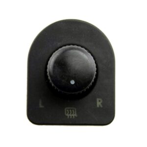 NTY ΔΙΑΚΟΠΤΗΣ ΚΑΘΡΕΠΤΗ ΜΕ ΠΛΑΙΣΙΟ 10 PIN ΓΙΑ VW TRANSPORTER T5 2003-2015 / VW MULTIVAN 2003-2015 NTY - 1 ΤΕΜ.