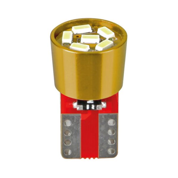 Lampa T10 W5W 24V W2,1x9,5d 24lm 6SMD LED ΠΟΡΤΟΚΑΛΙ (ΚΑΡΦΩΤΟ-ΔΙΠΛΗΣ ΠΟΛΙΚΟΤΗΤΑΣ CAN-BUS) 2ΤΕΜ.