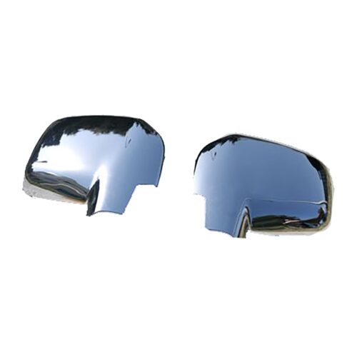 Omtec ΚΑΠΑΚΙΑ ΚΑΘΡΕΠΤΩΝ ΓΙΑ CITROEN BERLINGO II MVN 2008-2012 / PEUGEOT PARTNER II TEPEE MVN 2008 ΧΡΩΜΙΟ ΠΛΑΣΤΙΚΑ – 2ΤΕΜ.