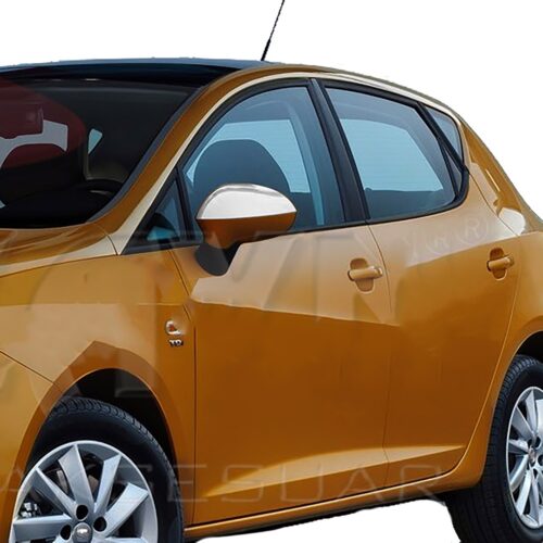 S-dizayn ΚΑΠΑΚΙΑ ΚΑΘΡΕΠΤΗ ΧΡΩΜΙΟΥ ΜΕΤΑΛΛΙΚΑ ΓΙΑ SEAT IBIZA 5D 2010+ ΧΡΩΜΙΟ ΜΕΤΑΛΛΙΚΑ