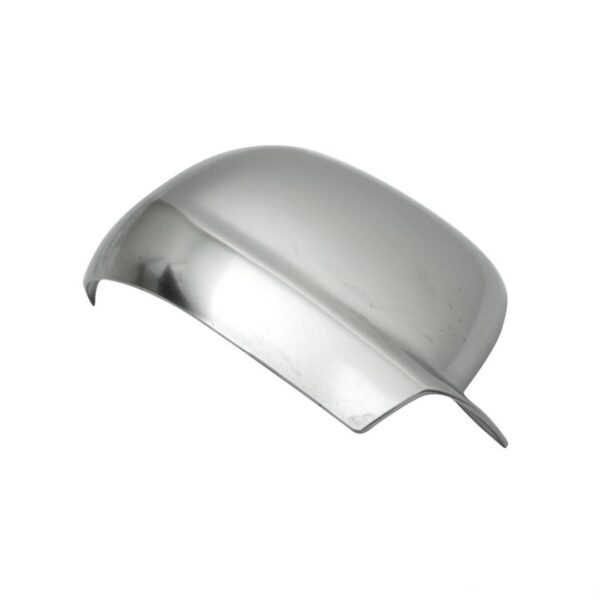 Omtec ΚΑΠΑΚΙΑ ΚΑΘΡΕΠΤΩΝ ΓΙΑ SEAT IBIZA 5D 1999-2002 /TOLEDO/ CORDOBA/ BORA/ GOLF 4/ PASSAT ΧΡΩΜΙΟΥ ΑΣΥΜΜΕΤΡΑ ΣΑΤΙΝΕ ΠΛΑΣΤΙΚΑ - 2 ΤΕΜ. - Image 2