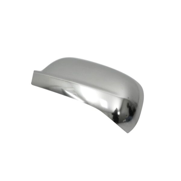 Omtec ΚΑΠΑΚΙΑ ΚΑΘΡΕΠΤΩΝ ΓΙΑ SEAT IBIZA 5D 1999-2002 /TOLEDO/ CORDOBA/ BORA/ GOLF 4/ PASSAT ΧΡΩΜΙΟΥ ΑΣΥΜΜΕΤΡΑ ΣΑΤΙΝΕ ΠΛΑΣΤΙΚΑ - 2 ΤΕΜ. - Image 3