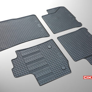 Cik ΜΑΡΚΕ ΠΑΤΑΚΙΑ ΣΕ ΣΚΑΦΗ ΛΑΣΤΙΧΟ ΓΙΑ DACIA DOKKER 2012-2021 / DACIA LODGY 2012+ ΣΕ ΜΑΥΡΟ ΧΡΩΜΑ ΜΕ ΚΟΥΜΠΩΜΑΤΑ CIK - 4 ΤΕΜ.