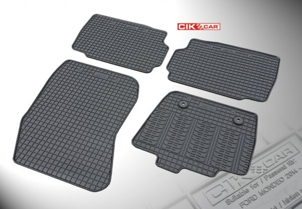 Cik ΜΑΡΚΕ ΠΑΤΑΚΙΑ ΣΕ ΣΚΑΦΗ ΛΑΣΤΙΧΟ ΓΙΑ FORD MONDEO 2014+ CIK (ΜΕ ΚΟΥΜΠΩΜΑΤΑ) - 4 ΤΕΜ.