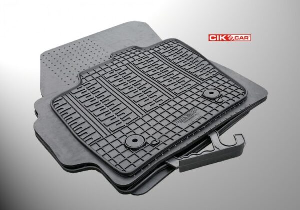 Cik ΜΑΡΚΕ ΠΑΤΑΚΙΑ ΣΕ ΣΚΑΦΗ ΛΑΣΤΙΧΟ ΓΙΑ FORD MONDEO 2014+ CIK (ΜΕ ΚΟΥΜΠΩΜΑΤΑ) - 4 ΤΕΜ. - Image 4