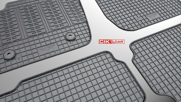Cik ΜΑΡΚΕ ΠΑΤΑΚΙΑ ΣΕ ΣΚΑΦΗ ΛΑΣΤΙΧΟ ΓΙΑ FORD MONDEO 2014+ CIK (ΜΕ ΚΟΥΜΠΩΜΑΤΑ) - 4 ΤΕΜ. - Image 2