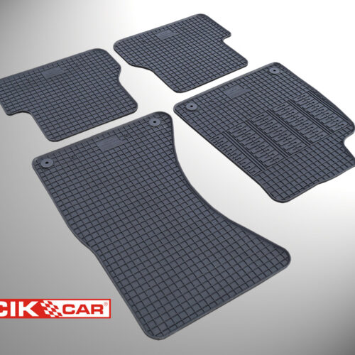 Cik ΜΑΡΚΕ ΠΑΤΑΚΙΑ ΣΕ ΣΚΑΦΗ ΛΑΣΤΙΧΟ ΓΙΑ AUDI A6 2011-2018 / A7 2010-2018 ΣΕ ΜΑΥΡΟ ΧΡΩΜΑ ΜΕ ΚΟΥΜΠΩΜΑΤΑ CIK – 4 ΤΕΜ.