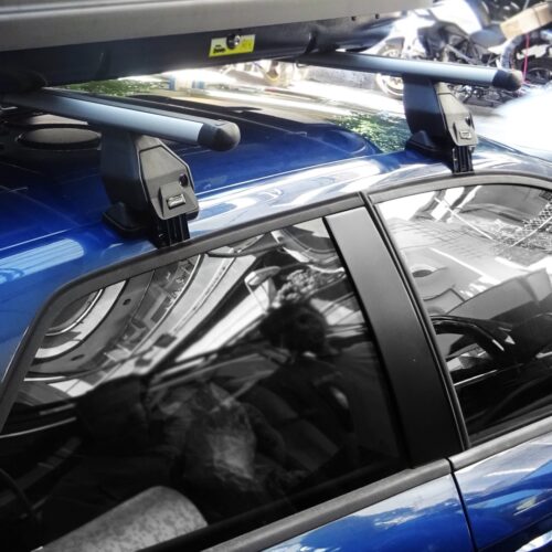 MENABO KIT ΜΕ ΜΠΑΡΕΣ ΟΡΟΦΗΣ ΓΙΑ AUDI A3 8P 3D 2004-2012 ΑΛΟΥΜΙΝΙΟΥ TEMA MENABO (AL2-3360-FIX001G)-2 ΤΕΜ.