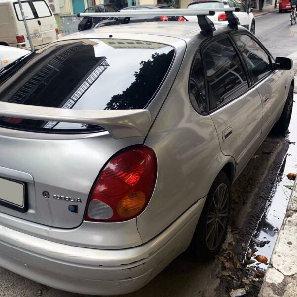 MENABO KIT ΜΕ ΜΠΑΡΕΣ ΟΡΟΦΗΣ ΓΙΑ TOYOTA COROLLA HTB 5D 1997-2001 ΑΛΟΥΜΙΝΙΟΥ TEMA MENABO (AL1-3360-FIX026G)-2 ΤΕΜ. - Image 3