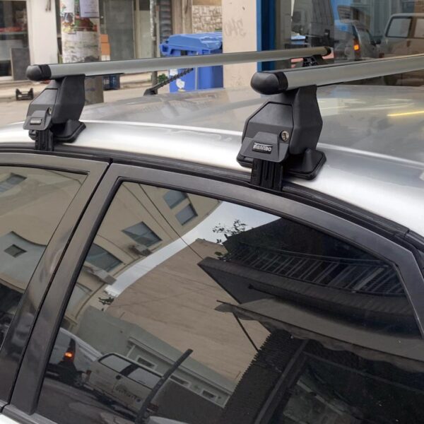 MENABO KIT ΜΕ ΜΠΑΡΕΣ ΟΡΟΦΗΣ ΓΙΑ TOYOTA COROLLA HTB 5D 1997-2001 ΑΛΟΥΜΙΝΙΟΥ TEMA MENABO (AL1-3360-FIX026G)-2 ΤΕΜ. - Image 4