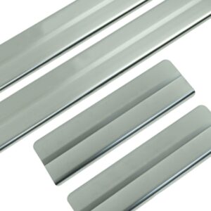 Omtec ΜΑΡΣΠΙΕ ΓΙΑ VW PASSAT 3B 10/2000-01/2005 ΕΣΩΤΕΡΙΚΑ ΧΡΩΜΙΟ OMTEC - 4 ΤΕΜ.
