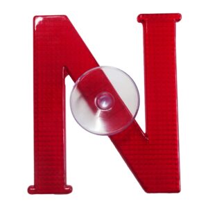 Race Axion Ν ΝΕΩΝ ΟΔΗΓΩΝ ΣΗΜΑ ΕΣΩΤΕΡΙΚΗΣ ΧΡΗΣΗΣ 15 Χ 12 cm ΜΕ ΙΣΧΥΡΗ ΒΕΝΤΟΥΖΑ ΑΠΟ ΠΛΑΣΤΙΚΟ ΑΝΑΚΛΑΣΤΙΚΟ ΥΛΙΚΟ - 1 ΤΕΜ.