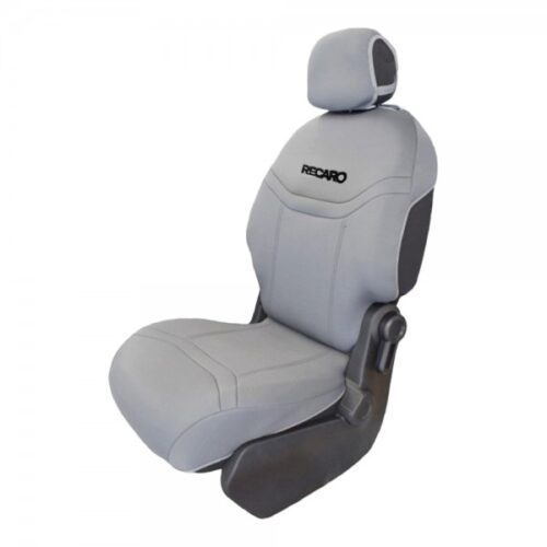 Race Axion ΗΜΙΚΑΛΥΜΜΑΤΑ ΚΑΘΙΣΜΑΤΩΝ BUCKET RECARO ΓΚΡΙ ΑΝΟΙΧΤΟ ΜΕ VELCRO & ΠΡΟΣΚΕΦΑΛΑ (2 ΤΕΜ.)