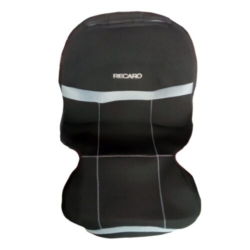 Race Axion ΗΜΙΚΑΛΥΜΜΑΤΑ ΚΑΘΙΣΜΑΤΩΝ BUCKET RECARO ΜΑΥΡΟ/ΓΚΡΙ ΜΕ ΥΠΟΔΟΧΗ ΠΡΟΣΚΕΦΑΛΟΥ VELCRO & ΠΡΟΣΚΕΦΑΛΟ – 2 ΤΕΜ.