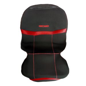 Race Axion ΗΜΙΚΑΛΥΜΜΑΤΑ ΚΑΘΙΣΜΑΤΩΝ BUCKET RECARO ΜΑΥΡΟ/ΚΟΚΚΙΝΟ ΜΕ ΥΠΟΔΟΧΗ ΠΡΟΣΚΕΦΑΛΟΥ VELCRO & ΠΡΟΣΚΕΦΑΛΑ - 2 ΤΕΜ.
