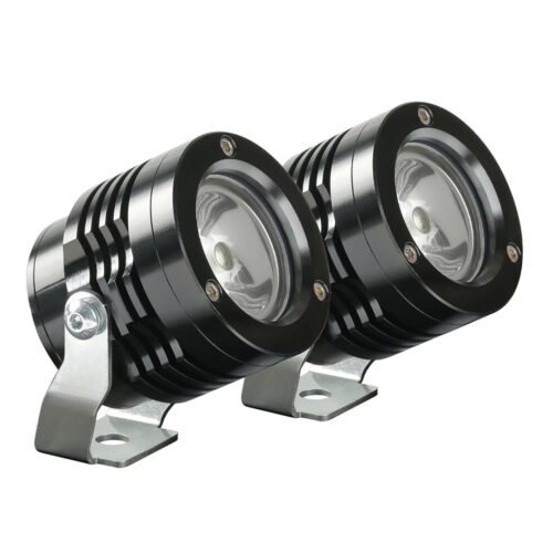 Lampa ΠΡΟΒΟΛΕΙΣ ΣΤΡΟΓΓΥΛΟΙ  ΜΕ ΒΑΣΗ O-LUX 1LED SMD 6000K 1800LM 12V 18W  ΚΑΡΦΙ 36Δχ68Υχ55Β mm  ΜΑΥΡΑ 2 ΤΕΜ