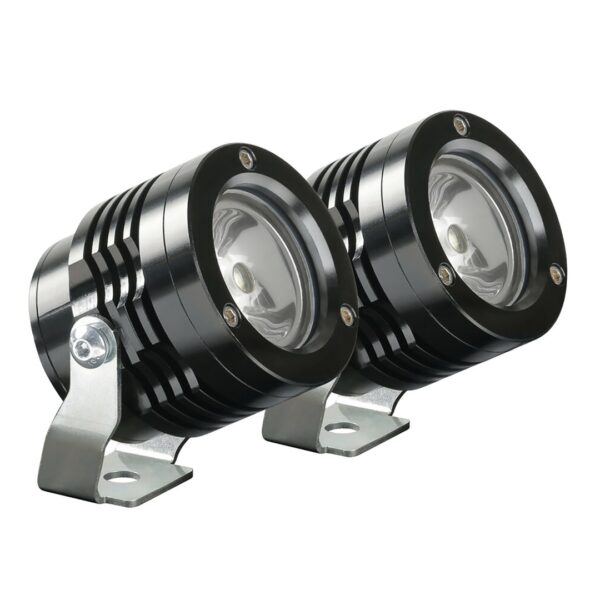 Lampa ΠΡΟΒΟΛΕΙΣ ΣΤΡΟΓΓΥΛΟΙ  ΜΕ ΒΑΣΗ O-LUX 1LED SMD 6000K 1800LM 12V 18W  ΚΑΡΦΙ 36Δχ68Υχ55Β mm  ΜΑΥΡΑ 2 ΤΕΜ