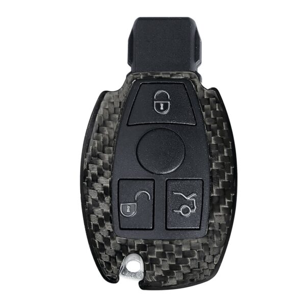 Lampa ΚΑΛΥΜΜΑ ΚΛΕΙΔΙΩΝ CARBON TYPE-1 ΓΙΑ MERCEDES  1ΤΕΜ. - Image 3