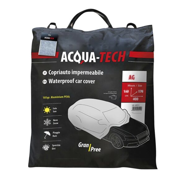 Lampa ΚΟΥΚΟΥΛΑ ΑΥΤΟΚΙΝΗΤΟΥ GRAN-PREE ACQUA-TECH AG-6 ΑΔΙΑΒΡΟΧΗ ΓΙΑ ΜΕΣΑΙΑ SUV ΚΑΙ 4X4 ΙΧ (Μ440 Χ Π190 Χ Υ180 cm) - Image 3