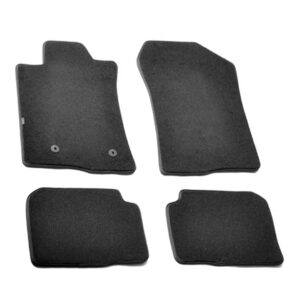 Lampa ΠΑΤΑΚΙΑ EXECUTIVE ΜΟΚΕΤΑ ΓΙΑ TOYOTA COROLLA VERSO 09/2004-05/2009 ΣΕ ΜΑΥΡΟ ΧΡΩΜΑ ME ΚΟΥΜΠΩΜΑΤΑ LAMPA - 4 ΤΕΜ.