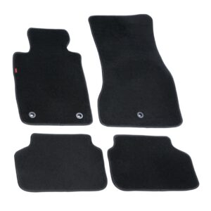 Lampa ΠΑΤΑΚΙΑ EXECUTIVE ΜΟΚΕΤΑ ΓΙΑ BMW ΣΕΙΡΑ 5 G30 4D / G31 TOURING 04/2017+ ΣΕ ΜΑΥΡΟ ΧΡΩΜΑ ΧΩΡΙΣ ΚΟΥΜΠΩΜΑΤΑ LAMPA - 4 ΤΕΜ.