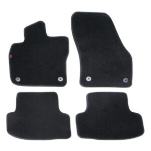 Lampa ΠΑΤΑΚΙΑ EXECUTIVE ΜΟΚΕΤΑ ΓΙΑ SKODA KAROQ 12/2017+ ΣΕ ΜΑΥΡΟ ΧΡΩΜΑ ΜΕ ΚΟΥΜΠΩΜΑΤΑ LAMPA - 4 ΤΕΜ.