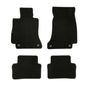 Lampa ΠΑΤΑΚΙΑ EXECUTIVE ΜΟΚΕΤΑ ΓΙΑ MERCEDES E CLASS W213 SW 4D 07/2016+ ΣΕ ΜΑΥΡΟ ΧΡΩΜΑ ME ΚΟΥΜΠΩΜΑΤΑ LAMPA - 4 ΤΕΜ.