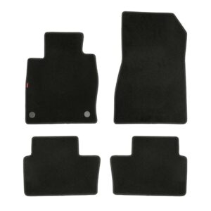 Lampa ΜΑΡΚΕ ΠΑΤΑΚΙΑ EXECUTIVE ΜΟΚΕΤΑ ΓΙΑ NISSAN JUKE 12/2019+ ΣΕ ΜΑΥΡΟ ΧΡΩΜΑ ME ΚΟΥΜΠΩΜΑΤΑ LAMPA - 4 ΤΕΜ.