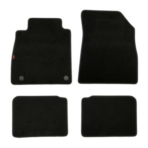 Lampa ΜΑΡΚΕ ΠΑΤΑΚΙΑ EXECUTIVE ΜΟΚΕΤΑ ΓΙΑ NISSAN MICRA 03/2017+ ΣΕ ΜΑΥΡΟ ΧΡΩΜΑ ME ΚΟΥΜΠΩΜΑΤΑ LAMPA - 4 ΤΕΜ.