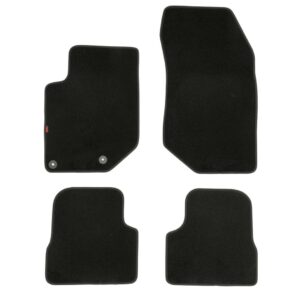 Lampa ΜΑΡΚΕ ΠΑΤΑΚΙΑ EXECUTIVE ΜΟΚΕΤΑ ΓΙΑ OPEL CORSA F 5D 09/2019+ ΣΕ ΜΑΥΡΟ ΧΡΩΜΑ ME ΚΟΥΜΠΩΜΑΤΑ LAMPA - 4 ΤΕΜ.