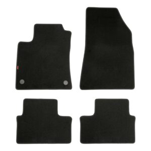 Lampa ΠΑΤΑΚΙΑ EXECUTIVE ΜΟΚΕΤΑ ΓΙΑ RENAULT CLIO V 5D 08/2019+ ΣΕ ΜΑΥΡΟ ΧΡΩΜΑ ME ΚΟΥΜΠΩΜΑΤΑ LAMPA - 4 ΤΕΜ.