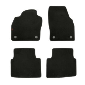 Lampa ΜΑΡΚΕ ΠΑΤΑΚΙΑ EXECUTIVE ΜΟΚΕΤΑ ΓΙΑ SKODA KAMIQ 12/2019+ ΣΕ ΜΑΥΡΟ ΧΡΩΜΑ ME ΚΟΥΜΠΩΜΑΤΑ LAMPA - 4 ΤΕΜ.