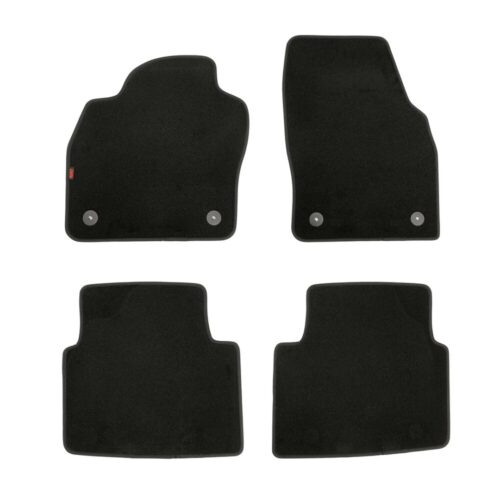 Lampa ΜΑΡΚΕ ΠΑΤΑΚΙΑ EXECUTIVE ΜΟΚΕΤΑ ΓΙΑ SKODA KAMIQ 12/2019+ ΣΕ ΜΑΥΡΟ ΧΡΩΜΑ ME ΚΟΥΜΠΩΜΑΤΑ LAMPA – 4 ΤΕΜ.