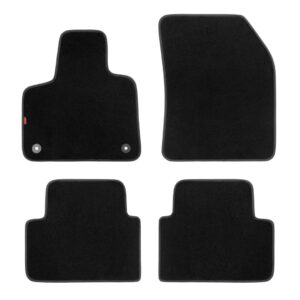 Lampa ΠΑΤΑΚΙΑ EXECUTIVE ΜΟΚΕΤΑ ΓΙΑ CITROEN C5 AIRCROSS 12/2018+ ΣΕ ΜΑΥΡΟ ΧΡΩΜΑ ME ΚΟΥΜΠΩΜΑΤΑ LAMPA - 4 ΤΕΜ.