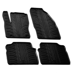 Lampa ΜΑΡΚΕ ΠΑΤΑΚΙΑ ΣΕ ΣΚΑΦΗ ΛΑΣΤΙΧΟ ΓΙΑ FORD KUGA 06/2008-02/2013 SUMISURA ΣΕ ΜΑΥΡΟ ΧΡΩΜΑ ME ΚΟΥΜΠΩΜΑΤΑ LAMPA - 4 ΤΕΜ.