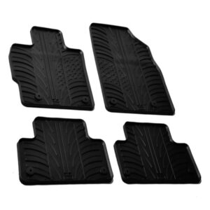 Lampa LAMPA - ΠΑΤΑΚΙΑ ΑΥΤΟΚΙΝΗΤΟΥ ΑΠΟ ΛΑΣΤΙΧΟ ΓΙΑ MAZDA CX-7 DIESEL 06/2007-12/2013 ΣΕ ΜΑΥΡΟ ΧΡΩΜΑ ME ΚΟΥΜΠΩΜΑΤΑ - 4 ΤΕΜ.