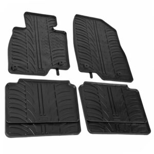 Lampa ΠΑΤΑΚΙΑ ΣΕ ΣΚΑΦΗ ΛΑΣΤΙΧΟ ΓΙΑ MAZDA 6 4D / WAGON 01/2013+ SUMISURA ΣΕ ΜΑΥΡΟ ΧΡΩΜΑ ME ΚΟΥΜΠΩΜΑΤΑ LAMPA - 4 ΤΕΜ.