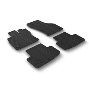 Lampa ΠΑΤΑΚΙΑ ΣΕ ΣΚΑΦΗ ΛΑΣΤΙΧΟ ΓΙΑ SKODA OCTAVIA A8 SW 5D 06/2020+ SUMISURA ΣΕ ΜΑΥΡΟ ΧΡΩΜΑ ME ΚΟΥΜΠΩΜΑΤΑ LAMPA - 4 ΤΕΜ.